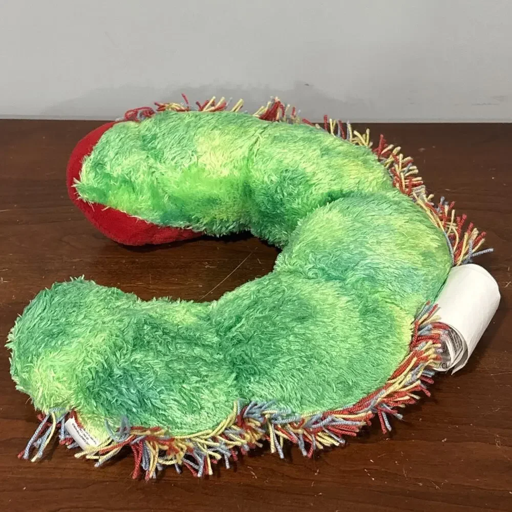 Eric Carle The Very Hungry Caterpillar Plush Stuffed Animal Neck Pillow Youth